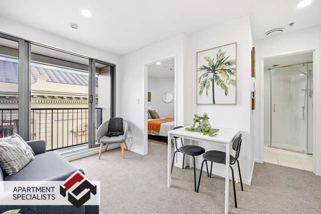 A Small Apartment With Big Potential