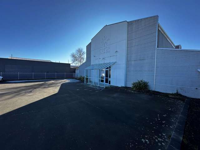 Two Entrance Ways - Fox and Glasgow streets