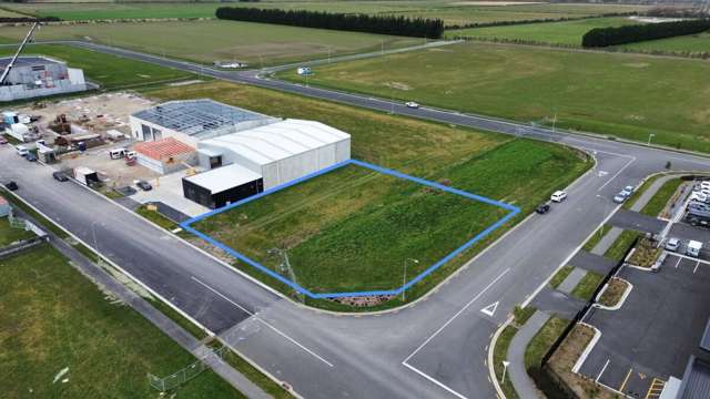 Freehold Corner Site - IPORT Business Park