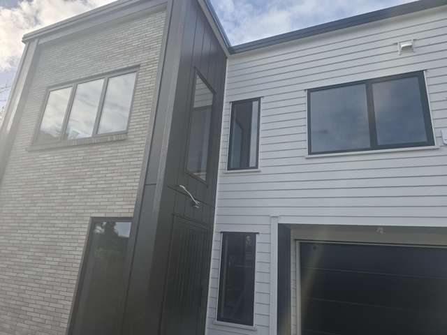 Stunning 4-bedroom brand new townhouse.