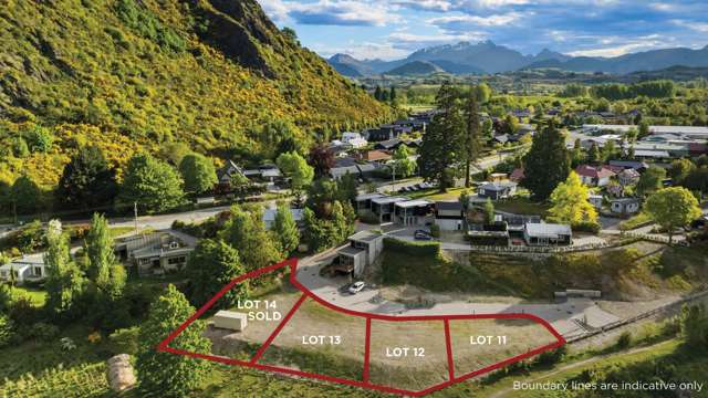 Build-ready land in Arrowtown