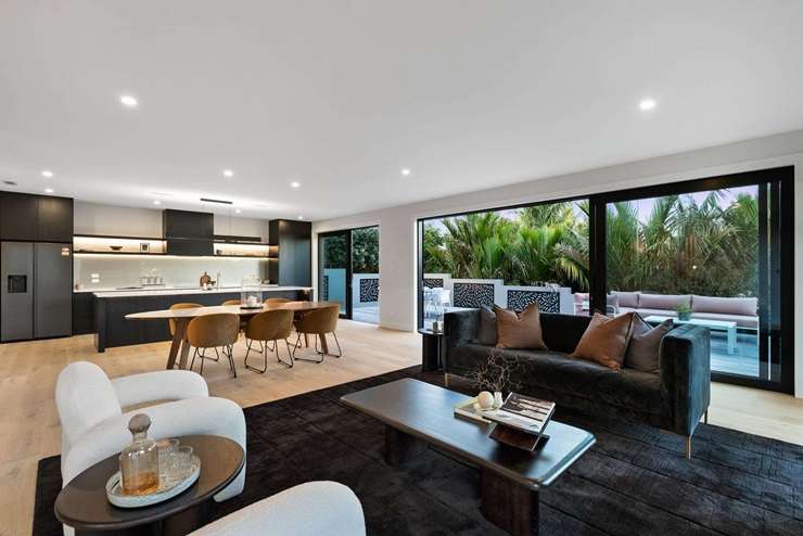 A four-bedroom house on Auckland’s coveted Riddell Road was snapped up in June for $3.4m by a European family with New Zealand residency. Photo / Supplied