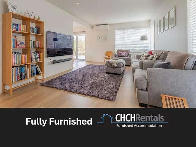 Fully furnished 3 bedroom family home