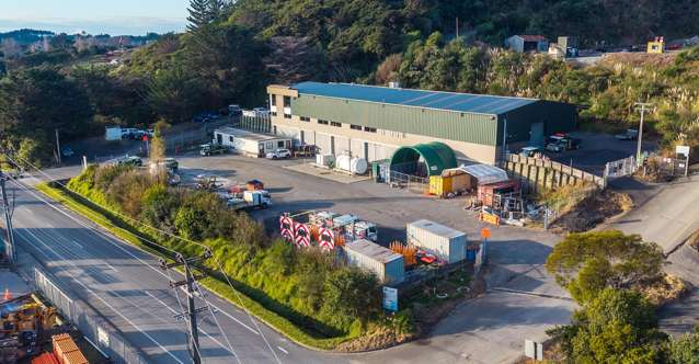 Industrial standout in Paraparaumu precinct