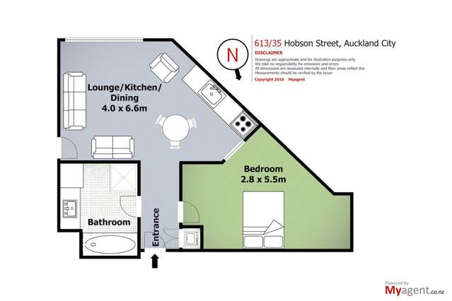 613/35 Hobson Street Auckland Central_1