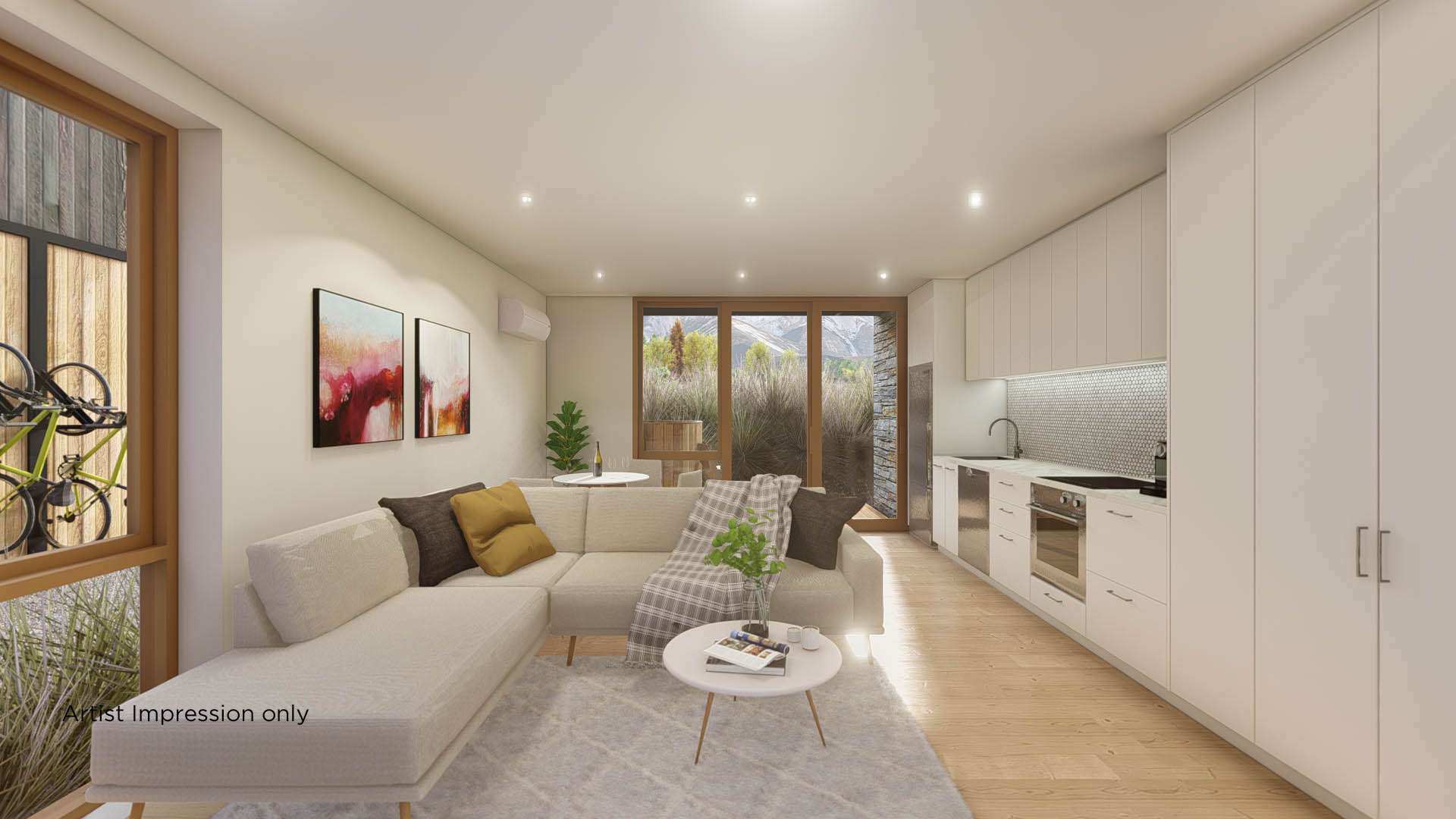 Castle Hill Apartments at 16-25 Luge Loop, Castle Hill, Selwyn