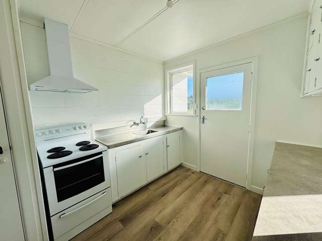 Newly renovated 1 bedroom home