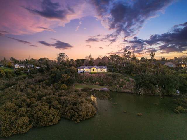 Waterfront Elegance in Whenuapai