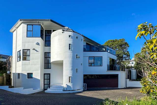 Architectural Presence with Views & Versatility