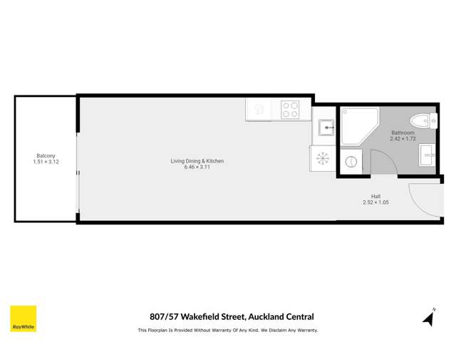 807/57 Wakefield Street Auckland Central_1