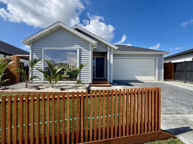 Single-Level Luxury with Dual Kitchens
