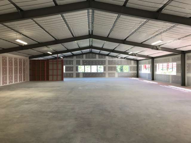 Spacious industrial property available now