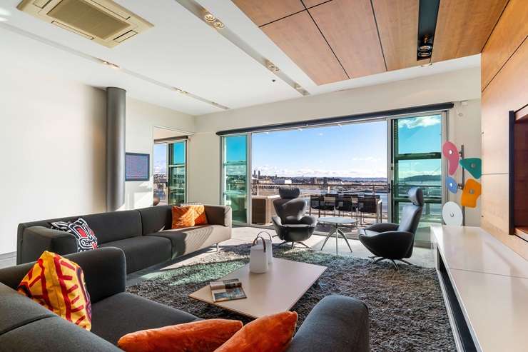 The apartment on Quay Street attracted buyers who were drawn in by the water views. Photo / Supplied