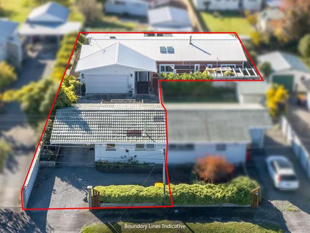 Two properties, one great opportunity