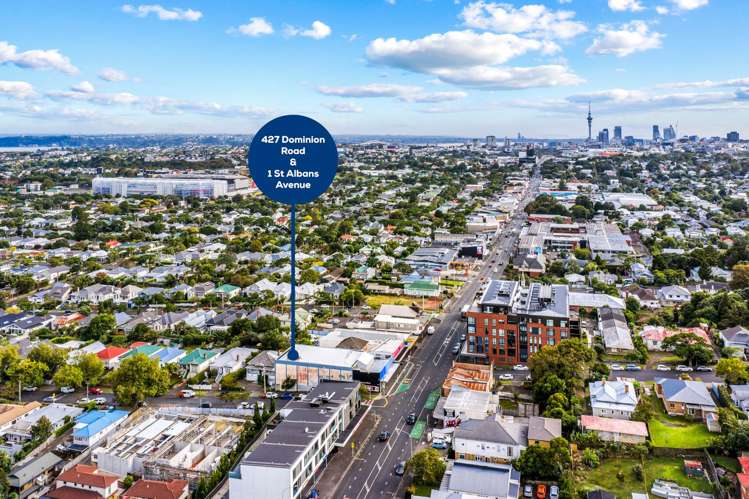 427 Dominion Road & 1 St Albans Avenue Mt Eden_1