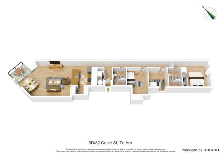 6d/82 Cable Street Te Aro_15