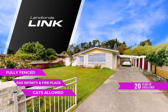 Whanganui East - 3 Bedrooms.