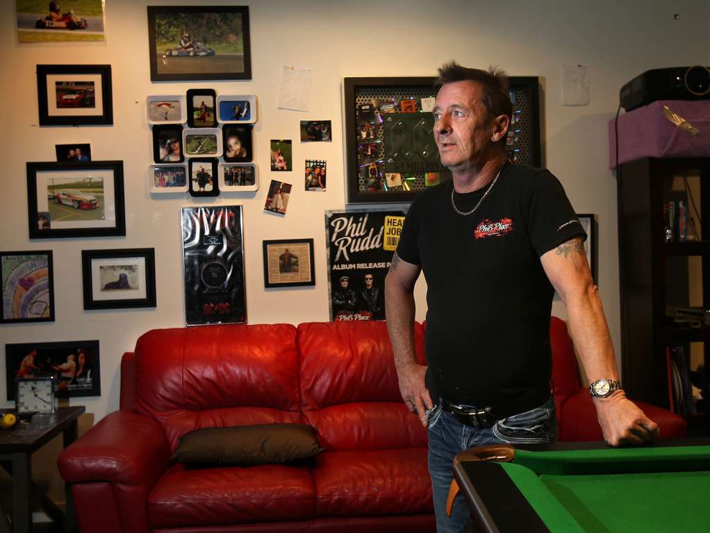 AC/DC drummer's mansion on the highway to sell, All things property ...