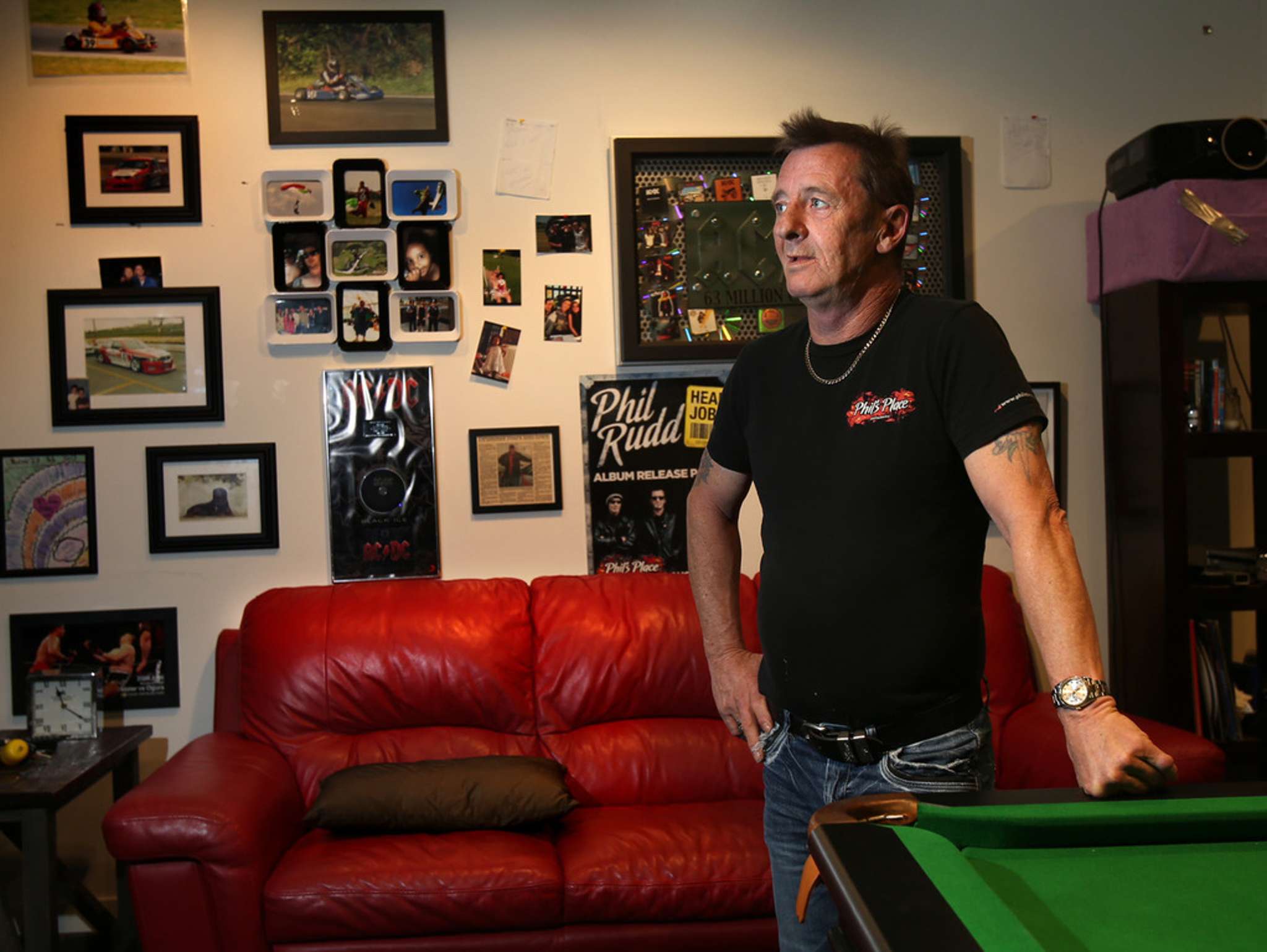 AC/DC drummer's mansion on the highway to sell