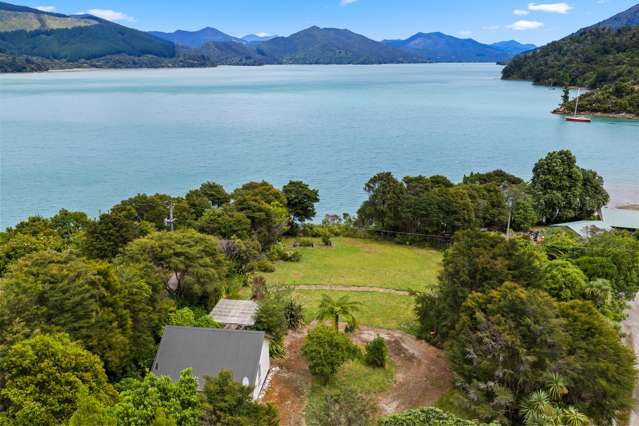 Waterfront Opportunity in Private Marlborough Bay