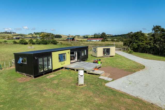 Peaceful tiny home living