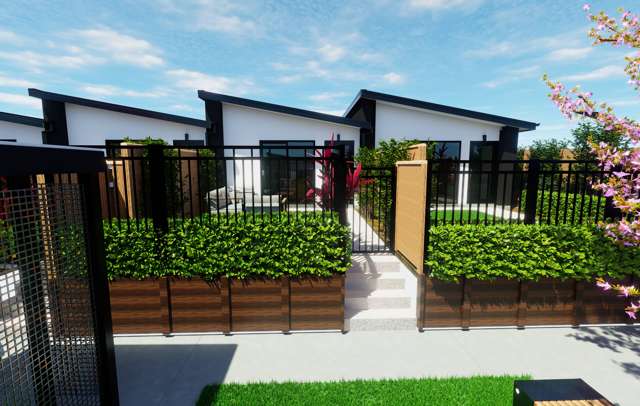 Affordable city lifestyle - 16 townhouses