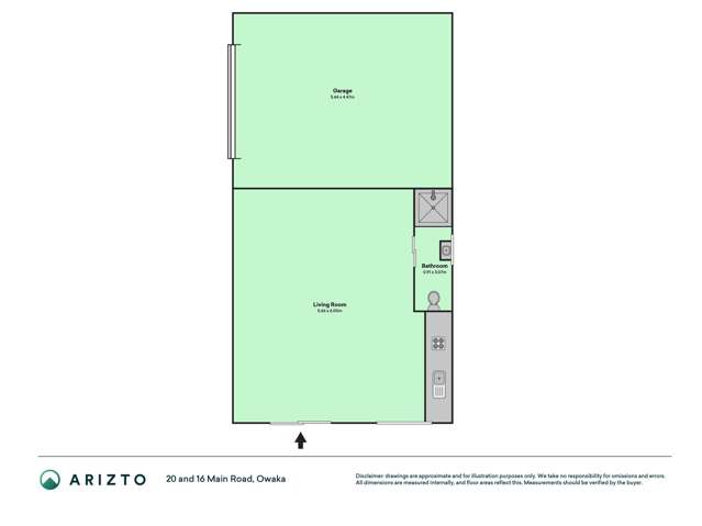 20 and 16 Main Road Owaka_1