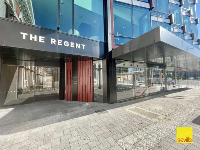 The Regent Café – Cathedral Square