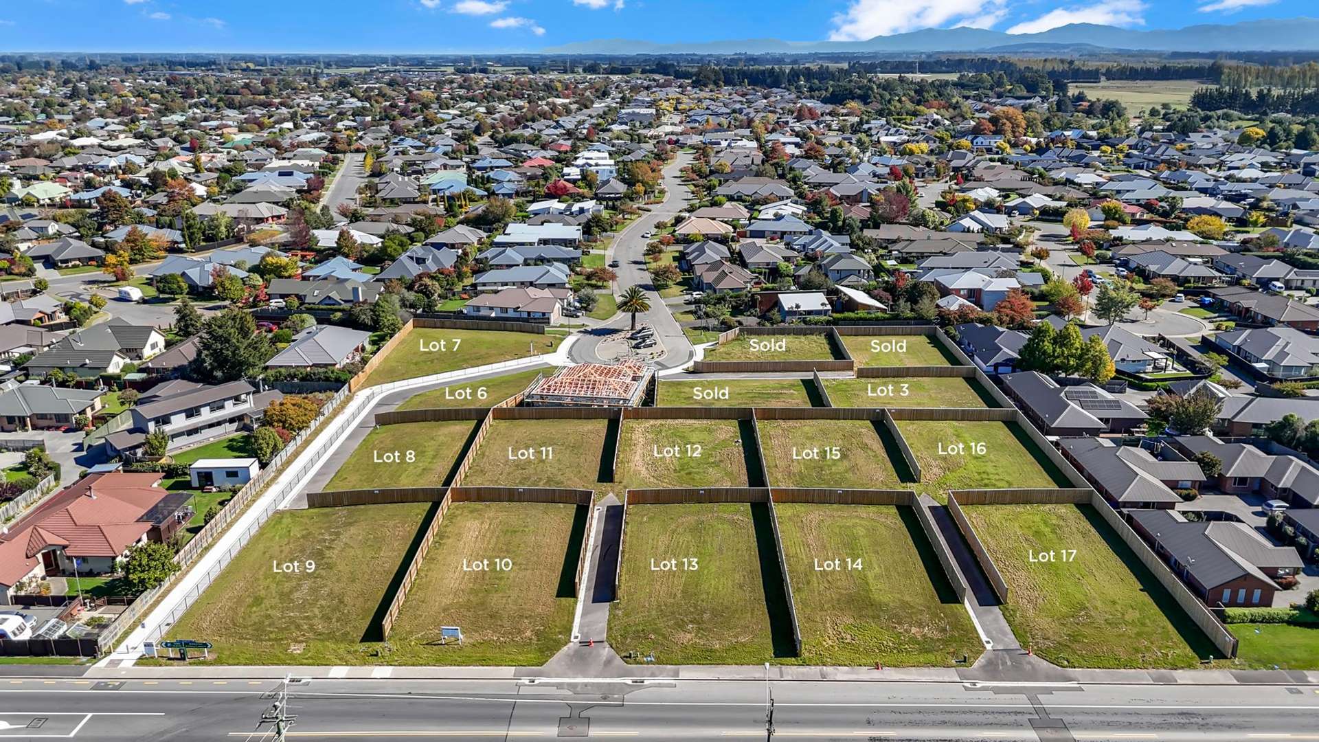 The Link Subdivision, Belgrave Drive Rangiora_0