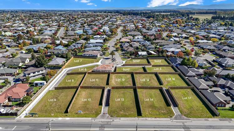 The Link Subdivision, Belgrave Drive_0