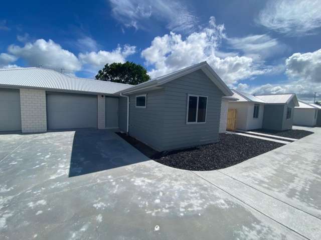 Brand New Two Bedroom