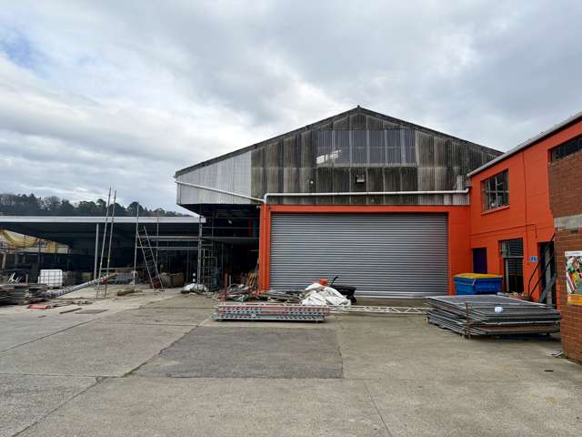 Secure Yard, Workshop & Office