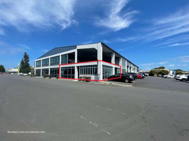 Ground Floor Multi-Use Unit with Carparks