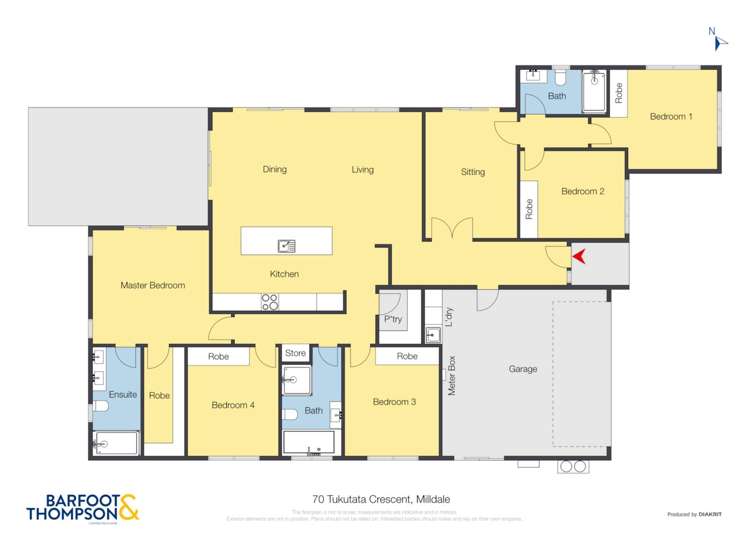 70 Tukutata Crescent Milldale_21