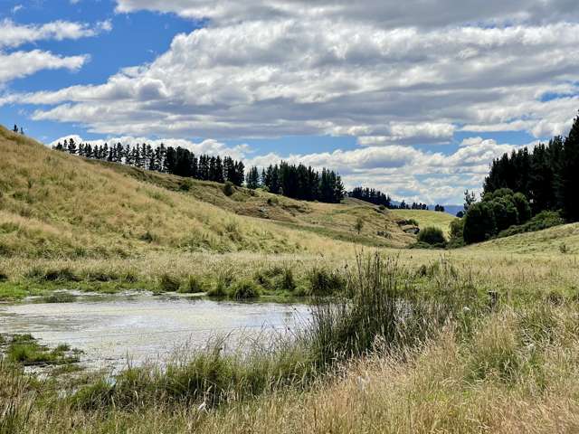 Livingstone-Duntroon Road Island Cliff_1