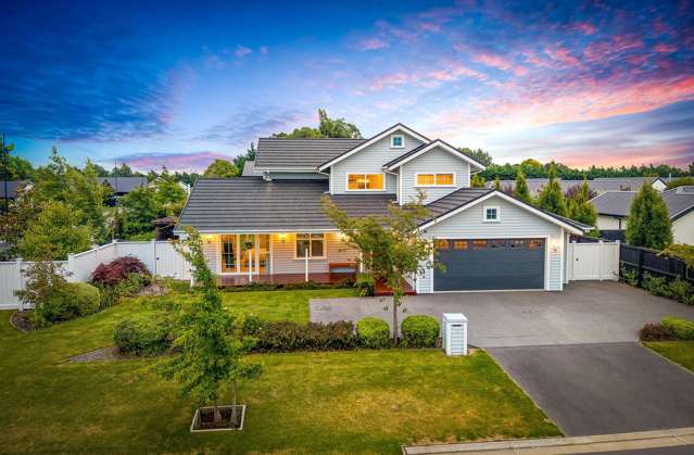 Refined, Spacious & Designed to Entertain