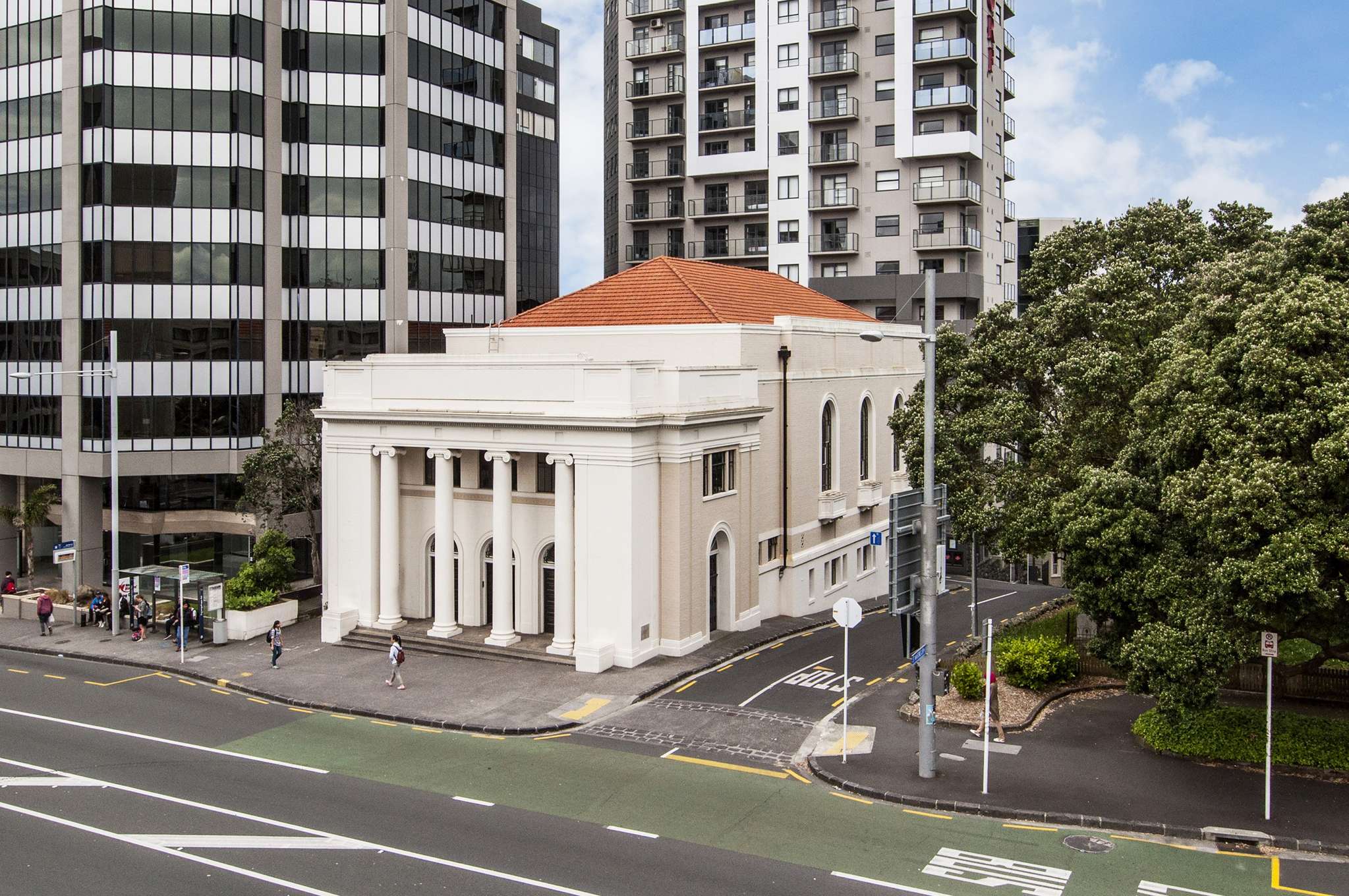 Historic former church for sale in CBD