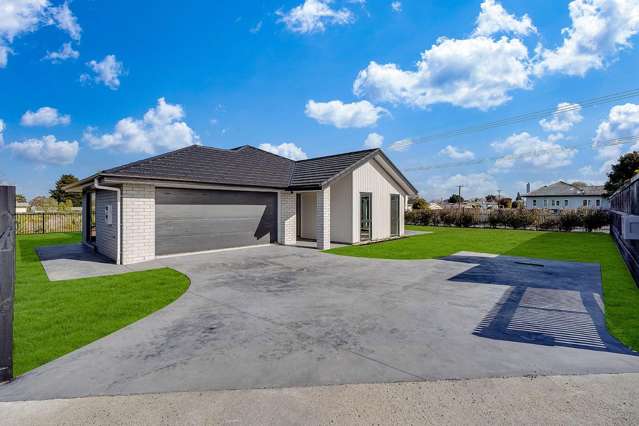 Brand New Four bedrooms be impressed.