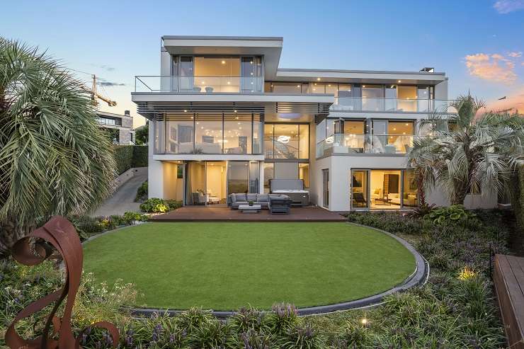 A 1990s house on 1017sqm of land on Okahu Street, in Orakei, sold for $6.16m in May. The property will be bowled for a new home. Photo / Supplied