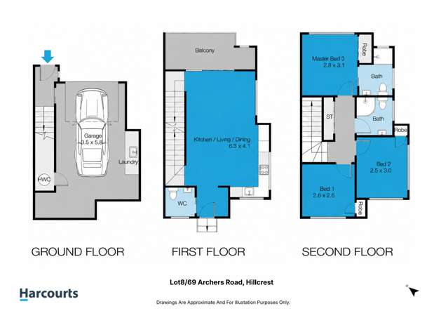 Lot8/69 Archers Road Hillcrest_1