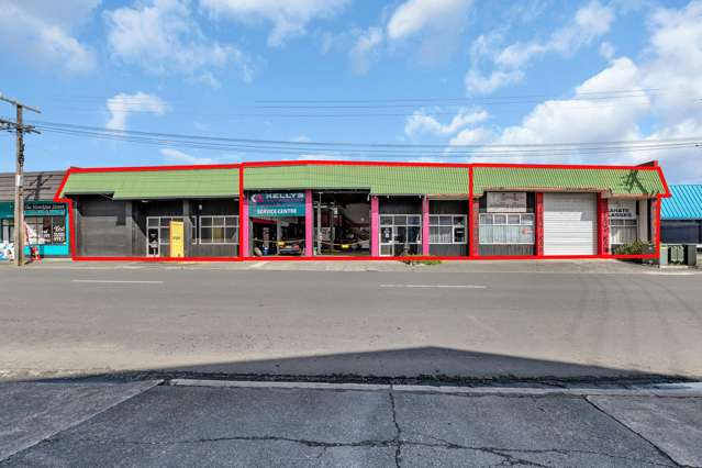 Multi‑tenanted CBD fringe investment