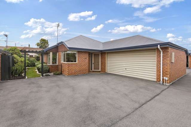 Private, Spacious, & On It's Own Title!