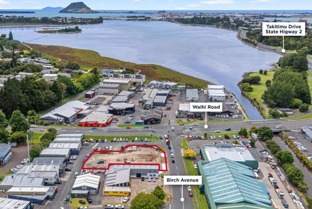 Service station site fuels interest