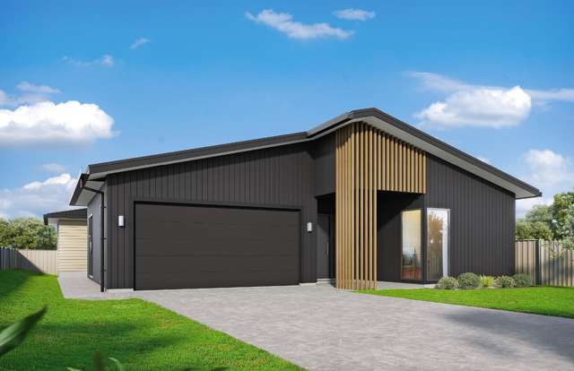 Brand new home with rent payout