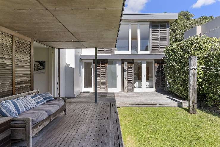 A modern, glass and steel mansion on Burwood Crescent, in Remuera, Auckland, sold for $20.6m in May 2023. The deal was brokered by Graham, Andrew and Ollie Wall, of Wall Real Estate. Photo / Supplied