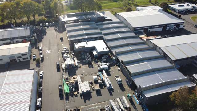 Industrial Premises in the Heart of Wigram