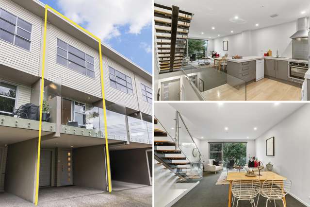 PET-FRIENDLY TERRACED HOME - ONEHUNGA BORDER!
