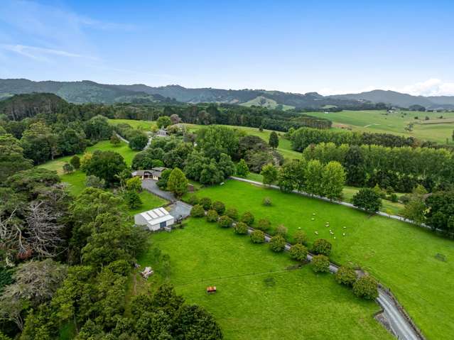 Large Lifestyle Land Holding near Matakana Village