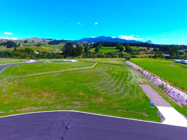 Sections from $498,000 - Pirongia Development