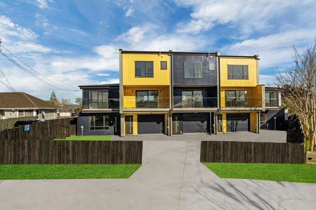 Modern Two Bedroom Freehold Townhouse with Eastern Balcony